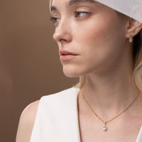 ELORA SAFİR KOLYE & KÜPE SET