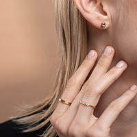 REM SAFİR KOLYE & KÜPE SET