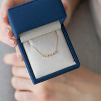 ART DECO PIRLANTA KOLYE