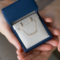 ART DECO PIRLANTA KOLYE