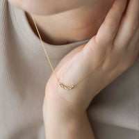 MILLY PIRLANTA KOLYE - SARI ALTIN