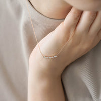 ART DECO PIRLANTA KOLYE