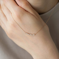 ART DECO PIRLANTA KOLYE