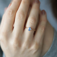 BULUT MAVİ SAFİR TEKTAŞ