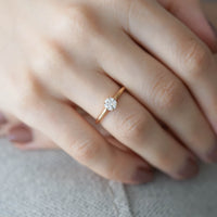 CLAWS PIRLANTA TEKTAŞ - 0,50 ct