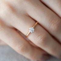 CLAWS PIRLANTA TEKTAŞ - 0,50 ct