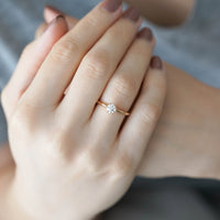 CLAWS PIRLANTA TEKTAŞ - 0,50 ct