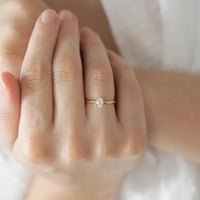 IVY OVAL PIRLANTA TEKTAŞ