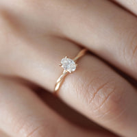 IVY OVAL PIRLANTA TEKTAŞ