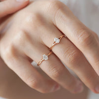 IVY OVAL PIRLANTA TEKTAŞ