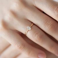 IVY OVAL PIRLANTA TEKTAŞ