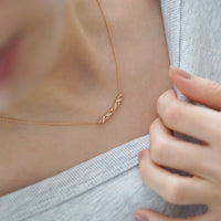 ALMOND PIRLANTA KOLYE