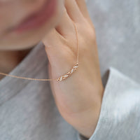 ALMOND PIRLANTA KOLYE