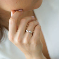 APRIL PIRLANTA & SAFİR YÜZÜK