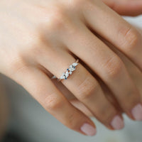 APRIL PIRLANTA & SAFİR YÜZÜK