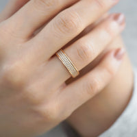 BOLD PIRLANTA KADIN YARIMTUR