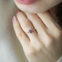 MILLY COGNAC SAFİR TEKTAŞ