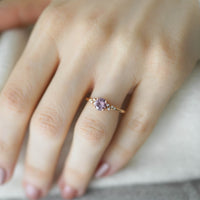 MILLY COGNAC SAFİR TEKTAŞ