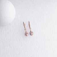 DAMLA MORGANITE PIRLANTALI KÜPE