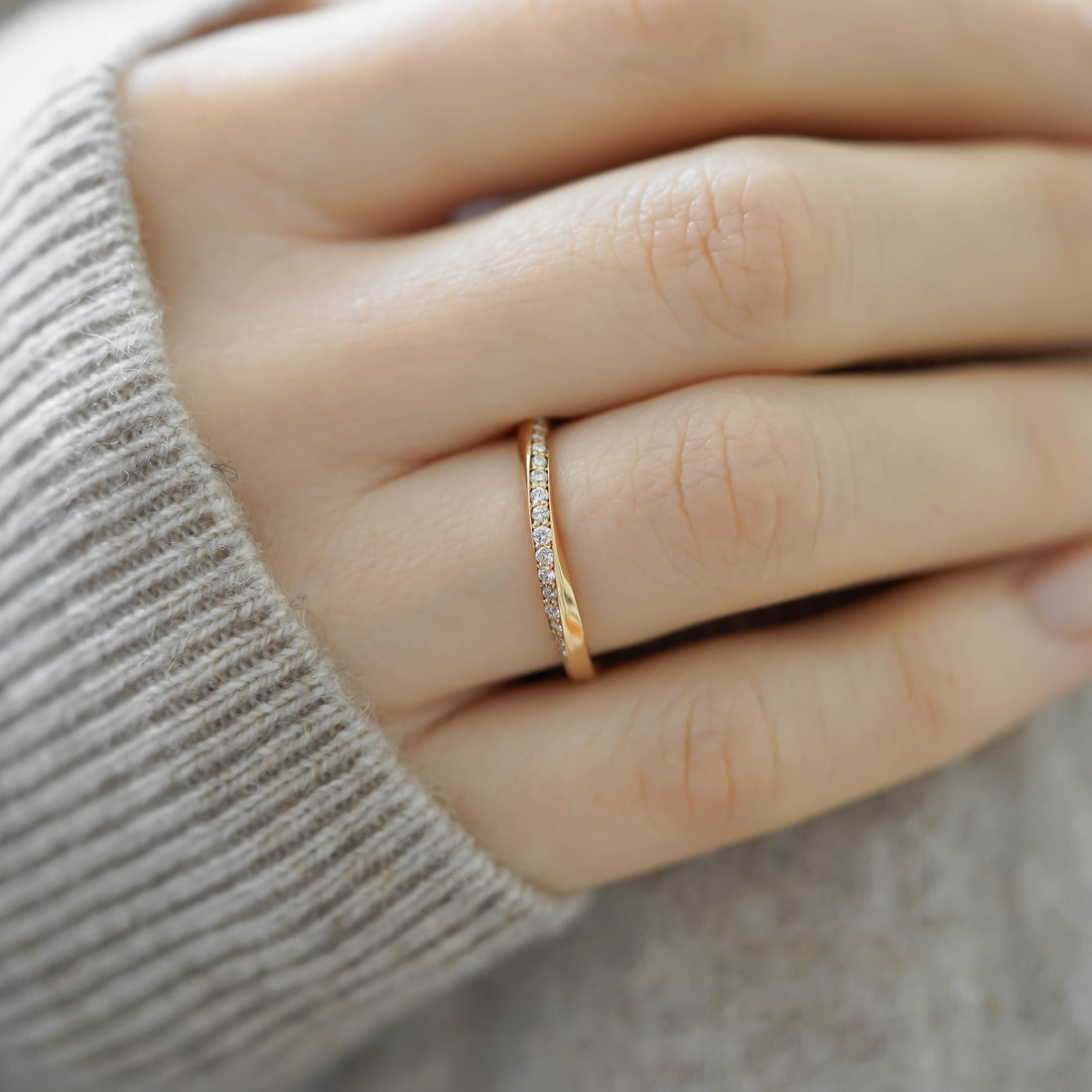 HELİS PIRLANTALI KADIN ALYANS