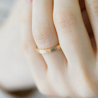 ÇİZGİ İNCE KADIN ALYANS