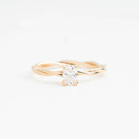 IVY OVAL PIRLANTA TEKTAŞ