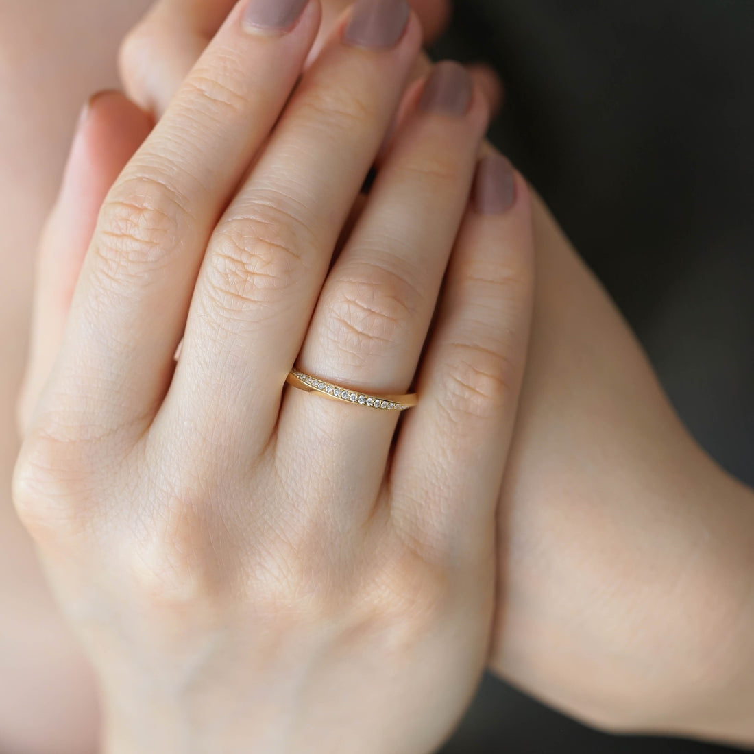 HELİS PIRLANTALI KADIN ALYANS