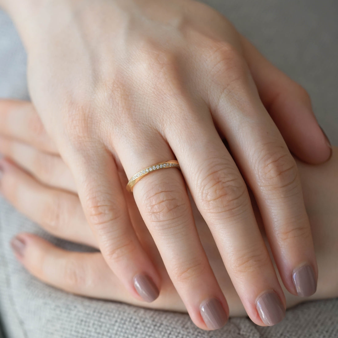 HELİS PIRLANTALI KADIN ALYANS