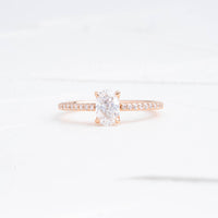 REN OVAL PIRLANTA TEKTAŞ - 0,50 ct