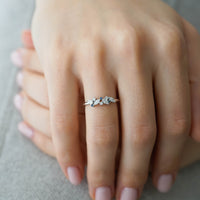 APRIL PIRLANTA & SAFİR YÜZÜK