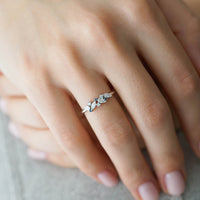 APRIL PIRLANTA & SAFİR YÜZÜK