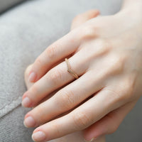 BAŞAK KADIN YAN YÜZÜK