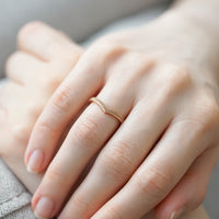 BAŞAK KADIN YAN YÜZÜK