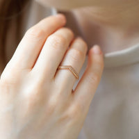 BAŞAK KADIN YAN YÜZÜK