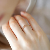 BAŞAK KADIN YAN YÜZÜK