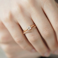 BAŞAK KADIN YAN YÜZÜK