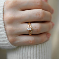 LAVENDER KADIN YAN YÜZÜK