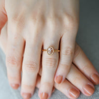 DOT OVAL MORGANITE TEKTAŞ