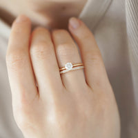 SU PIRLANTA KADIN TAMTUR ALYANS