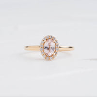 VINTAGE SADE MORGANITE TEKTAŞ