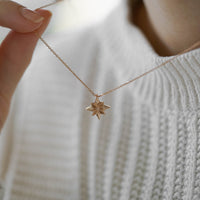 NORTHERN STAR - ORIGAMI YILDIZ KOLYE