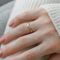 LAVENDER KADIN YAN YÜZÜK