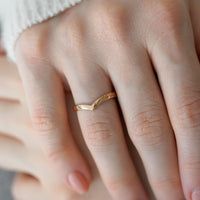 LAVENDER KADIN YAN YÜZÜK