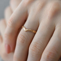 LAVENDER KADIN YAN YÜZÜK