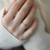 LAVENDER KADIN YAN YÜZÜK