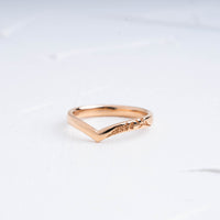 LAVENDER KADIN YAN YÜZÜK