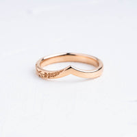 LAVENDER KADIN YAN YÜZÜK