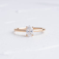 REN SADE OVAL PIRLANTA TEKTAŞ - 0,50 CT