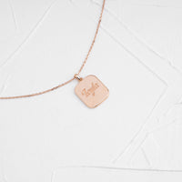 DEAR UNIVERSE - İSİMLİ YILDIZ HARİTASI KOLYE