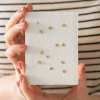 CLOVER PIERCING - SARI ALTIN